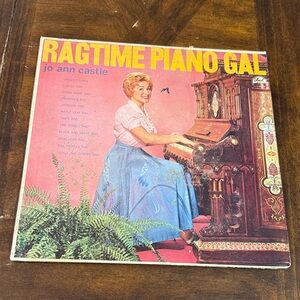 Ragtime Piano Gal Vinyl Record lp in good used condition